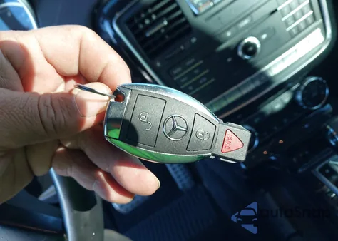 2017 Mercedes-Benz G 550 4Matic z USA, uszkodzony, nr VIN WDCYC3KF7HX270644